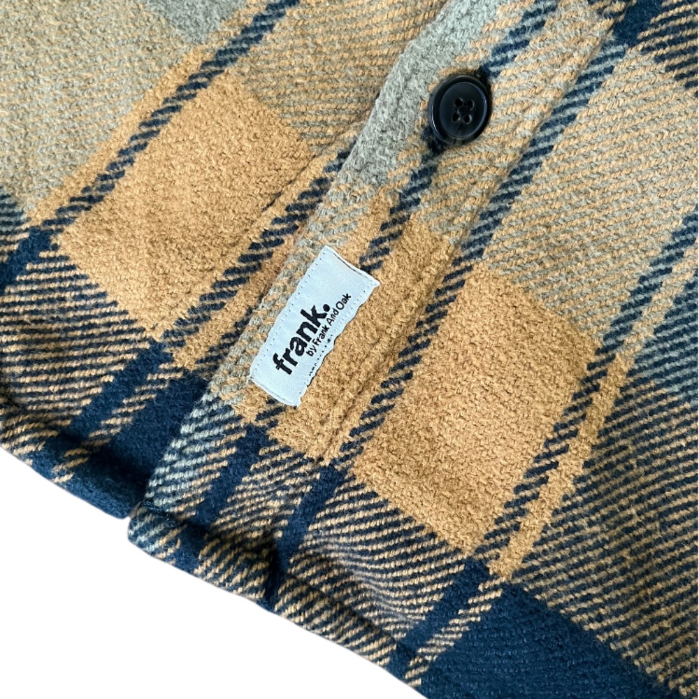 Frank. by Frank and Oak Flannel Shacket - Picture 7 of 11